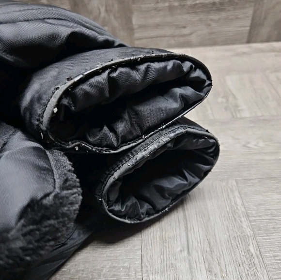 National Patrol Black Bomber Jacket Elastic Waist - Picture 9 of 9